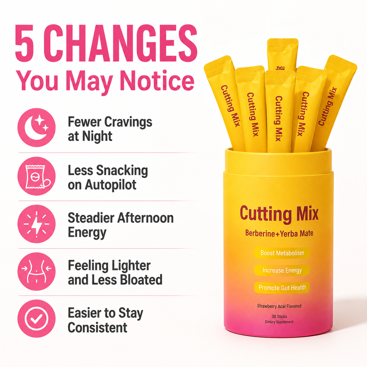 BERBERINE + YERBA MATE CUTTING MIX