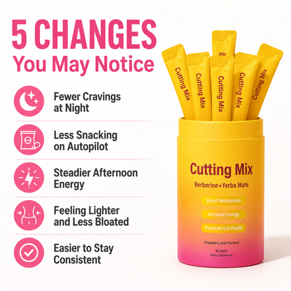 BERBERINE + YERBA MATE CUTTING MIX