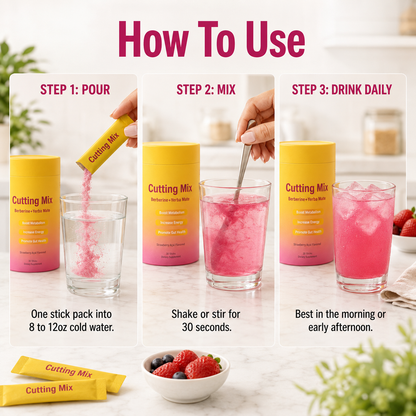 BERBERINE + YERBA MATE CUTTING MIX