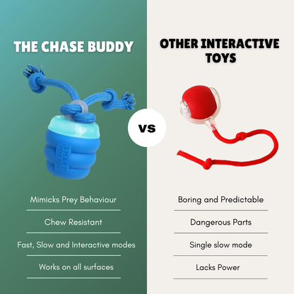 The Chase Buddy™ – Keep Your Dog Calm, Happy & Satisfied (Even When You're Busy)